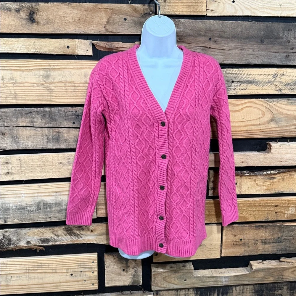Talbots wool alpaca